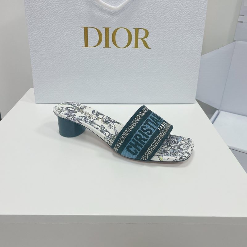 Christian Dior Slippers